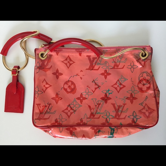 SALE! 👛 Limited Edition Louis Vuitton Bonbon Pochette Rose - Picture 2 of 3